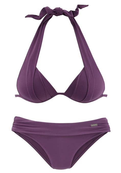 triangel bikini mit push up|Push